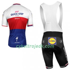 Cykeltøj + Cykelshorts 2018 Quick-Step Floors Tjekkiet Mesterskaber